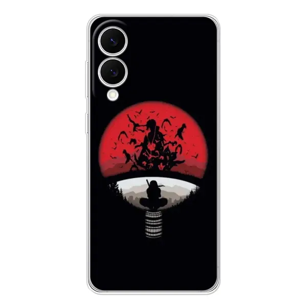 Чехол с рисунком «Итачи на черном» для Samsung Galaxy S25 Edge Чехол с рисунком «Итачи на черном» для Samsung Galaxy S25 Edge