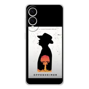 Чехол Оппенгеймер / Oppenheimer на Samsung Galaxy S25 Edge (Изобретатель)