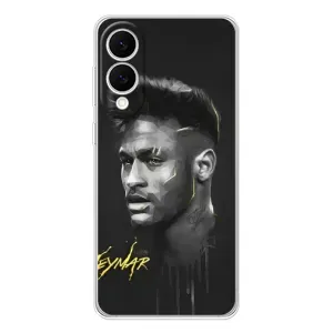 Силиконовый Чехол Samsung Galaxy S25 Edge (Junior Neymar)