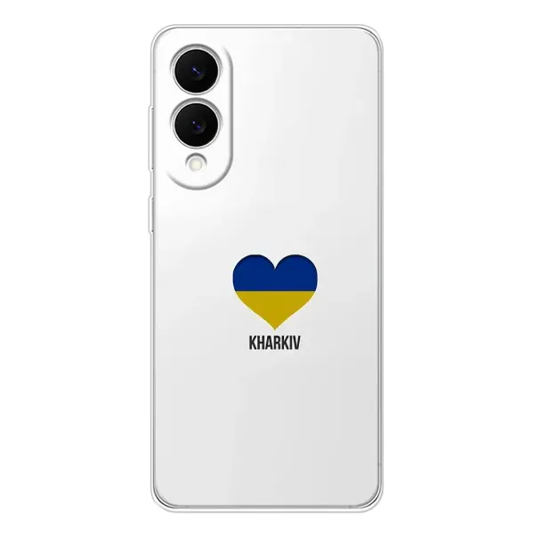 Чехол с рисунком «Kharkiv» для Samsung Galaxy S25 Edge Чехол с рисунком «Kharkiv» для Samsung Galaxy S25 Edge