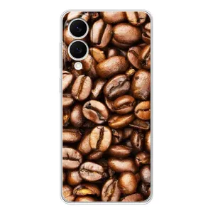 Чохол з зображенням смачної їжі для Samsung Galaxy S25 Edge (Кава)