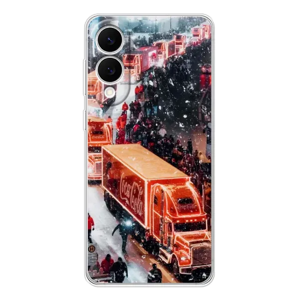 Чехол с рисунком «Кока Кола» для Samsung Galaxy S25 Edge Чехол с рисунком «Кока Кола» для Samsung Galaxy S25 Edge