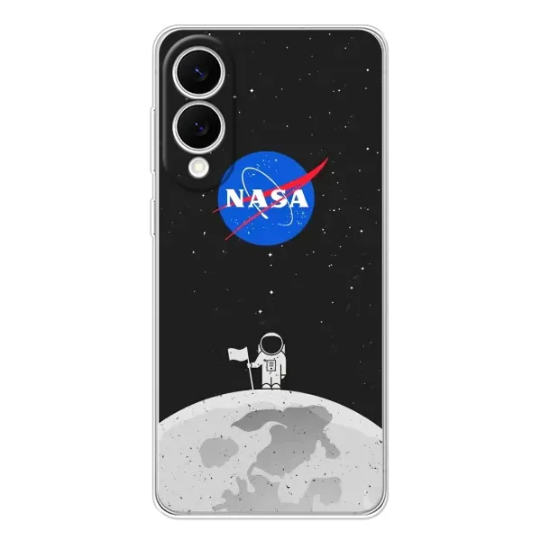 Чехол с рисунком «Космонавт NASA» для Samsung Galaxy S25 Edge Чехол с рисунком «Космонавт NASA» для Samsung Galaxy S25 Edge