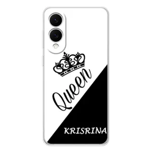 Именные Женские Чехлы для Samsung Galaxy S25 Edge (KRISTINA)
