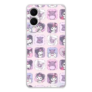 Чохол з персонажем Куромі на Samsung Galaxy S25 Edge (Куромі шпалери)