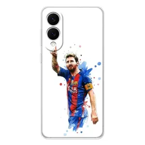 Чехлы Лео Месси Аргентина для Samsung Galaxy S25 Edge (Leo Messi)