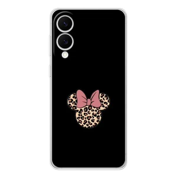 Чехол с рисунком «Леопардовая Минни» для Samsung Galaxy S25 Edge Чехол с рисунком «Леопардовая Минни» для Samsung Galaxy S25 Edge