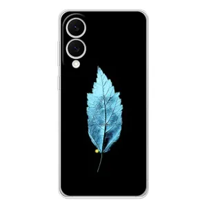 Чехол с картинками на черном фоне для Samsung Galaxy S25 Edge