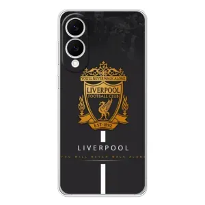 Силиконовые Чехлы принт Футбол на Samsung Galaxy S25 Edge (Liverpool)