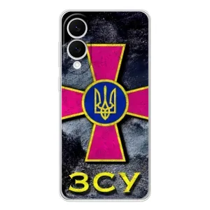 ЗСУ Чехлы (TPU) для Samsung Galaxy S25 Edge (Лого ЗСУ)