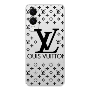 Чехол Стиль Louis Vuitton на Samsung Galaxy S25 Edge (LV)