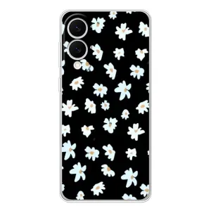 Чехол с ромашками на Samsung Galaxy S25 Edge (Маленькие ромашки)