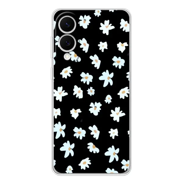 Чехол с рисунком «Маленькие ромашки» для Samsung Galaxy S25 Edge Чехол с рисунком «Маленькие ромашки» для Samsung Galaxy S25 Edge