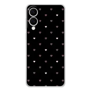 Чехлы с тематикой "Маленькие Сердечки" на Samsung Galaxy S25 Edge (Маленькие сердечки)