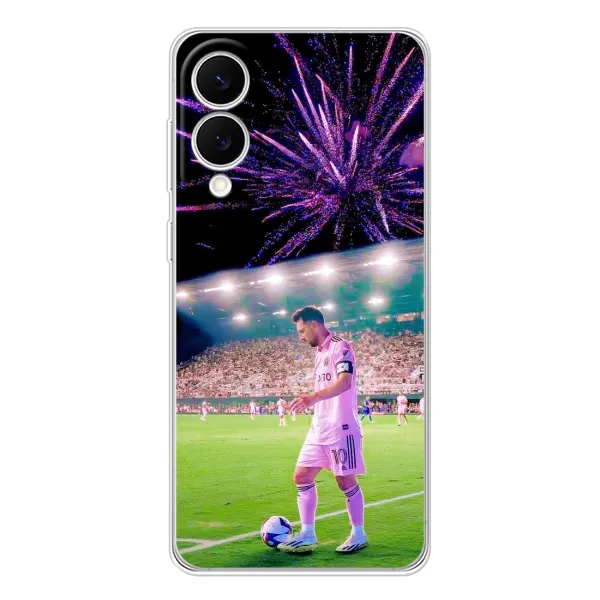 Чехол с рисунком «Месси в Майами» для Samsung Galaxy S25 Edge Чехол с рисунком «Месси в Майами» для Samsung Galaxy S25 Edge