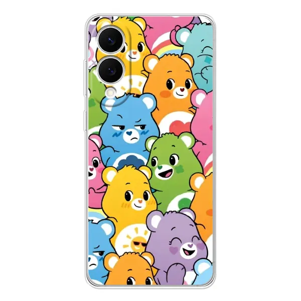 Чехол с рисунком «Mi-mi-mi» для Samsung Galaxy S25 Edge Чехол с рисунком «Mi-mi-mi» для Samsung Galaxy S25 Edge