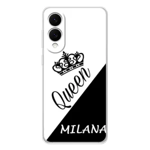 Чехлы для Samsung Galaxy S25 Edge - Женские имена (MILANA)