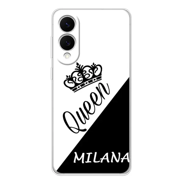 Чехол с рисунком «MILANA» для Samsung Galaxy S25 Edge Чехол с рисунком «MILANA» для Samsung Galaxy S25 Edge