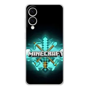 Чохол майнкрафт для Samsung Galaxy S25 Edge (MineCraft 2)