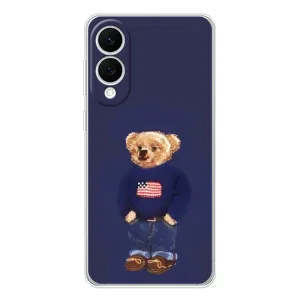 Чохли Мішка Тедді для Саламсунг Галаксі S25 Едж (Мішка USA)