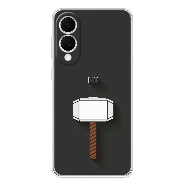 Чехол с рисунком «Молот Тора» для Samsung Galaxy S25 Edge Чехол с рисунком «Молот Тора» для Samsung Galaxy S25 Edge