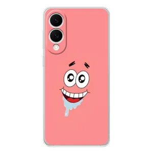 Чохли з Патріком на Samsung Galaxy S25 Edge (Мордочка Патріка)
