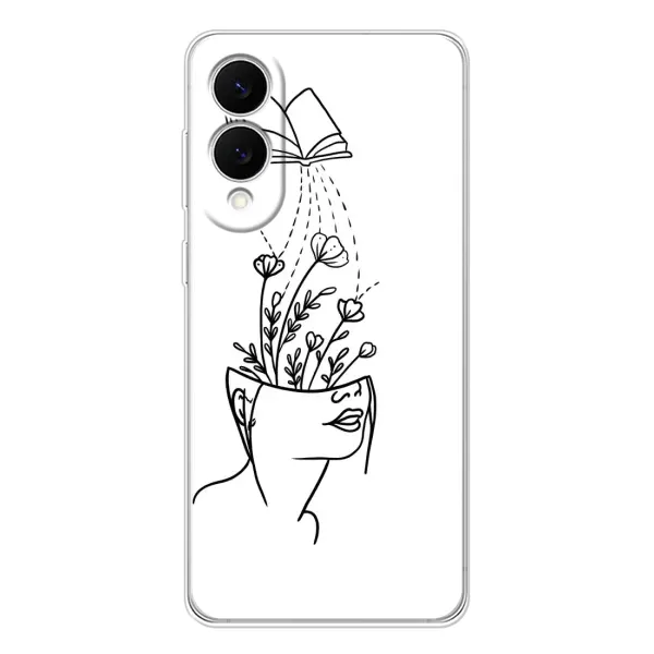 Чехол с рисунком «Мудрость» для Samsung Galaxy S25 Edge Чехол с рисунком «Мудрость» для Samsung Galaxy S25 Edge