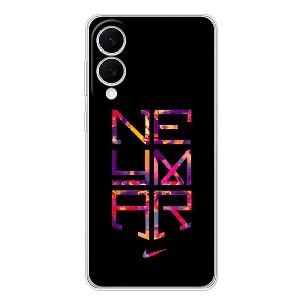 Чехол с рисунком «N E Y M A R» для Samsung Galaxy S25 Edge Чехол с рисунком «N E Y M A R» для Samsung Galaxy S25 Edge