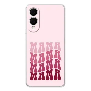 Чехлы на день мамы для Сamsung Гэлэкси С25 Эдж (Надпись мама)