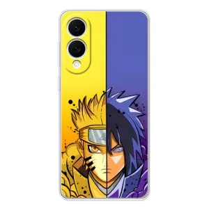 Купить Чохли на телефон з принтом Anime для Samsung Galaxy S25 Edge (Naruto Vs Sasuke)