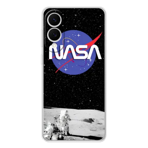 Чехол с рисунком «Nasa на луне» для Samsung Galaxy S25 Edge Чехол с рисунком «Nasa на луне» для Samsung Galaxy S25 Edge