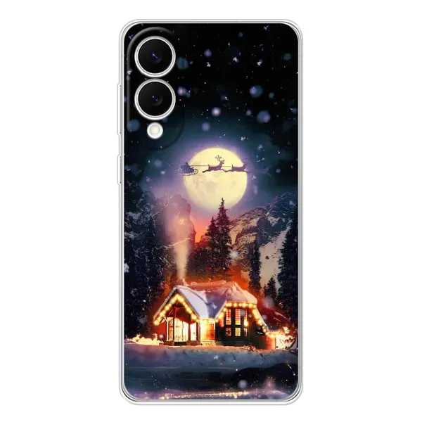 Чехол с рисунком «Настроение зимнее» для Samsung Galaxy S25 Edge Чехол с рисунком «Настроение зимнее» для Samsung Galaxy S25 Edge