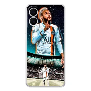 Силиконовый Чехол Samsung Galaxy S25 Edge (Неймар ПСЖ)