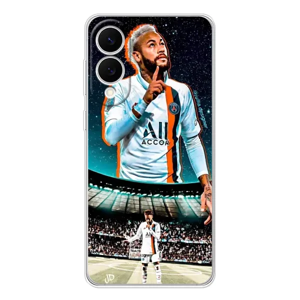Чехол с рисунком «Неймар ПСЖ» для Samsung Galaxy S25 Edge Чехол с рисунком «Неймар ПСЖ» для Samsung Galaxy S25 Edge