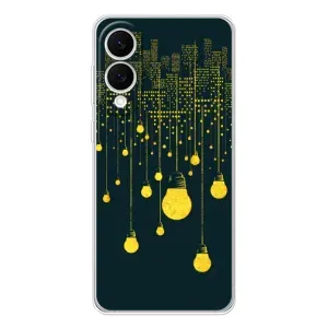 Силиконовые Чехлы Любимому человеку для Samsung Galaxy S25 Edge (Ночной город)