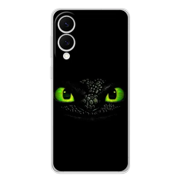Чехол с рисунком «Глаза Беззубика» для Samsung Galaxy S25 Edge Чехол с рисунком «Глаза Беззубика» для Samsung Galaxy S25 Edge