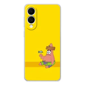 Чохли з Патріком на Samsung Galaxy S25 Edge (Помилочка)