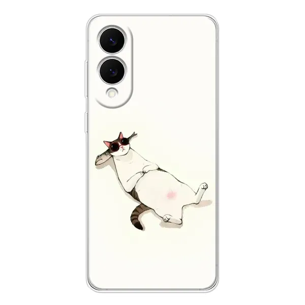 Чехол с рисунком «Отдых» для Samsung Galaxy S25 Edge Чехол с рисунком «Отдых» для Samsung Galaxy S25 Edge