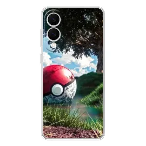 Чехол с рисунком «Пакемон Го» для Samsung Galaxy S25 Edge