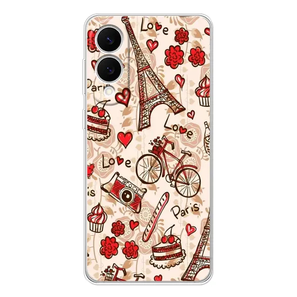 Чехол с рисунком «Париж мечта» для Samsung Galaxy S25 Edge Чехол с рисунком «Париж мечта» для Samsung Galaxy S25 Edge