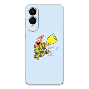 Чохли з Патріком на Samsung Galaxy S25 Edge (Патрік із подушкою)