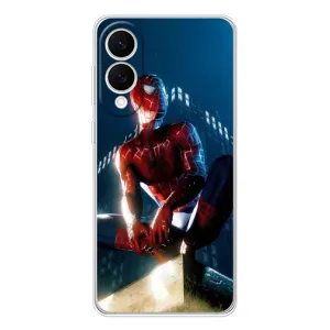 Чохол Супергерой Людина Павук на Samsung Galaxy S25 Edge (Павук на домі)