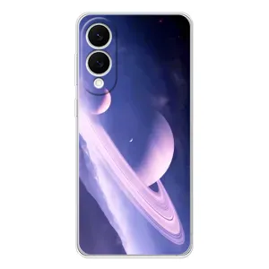 Чехлы КОСМОС для Samsung Galaxy S25 Edge (Планета в космосе)