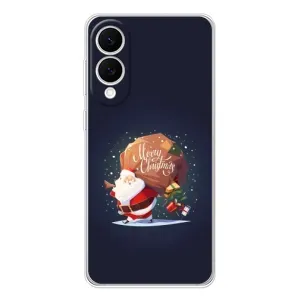 Чехол Санта Клаус для Samsung Galaxy S25 Edge (Подарки от Санты)