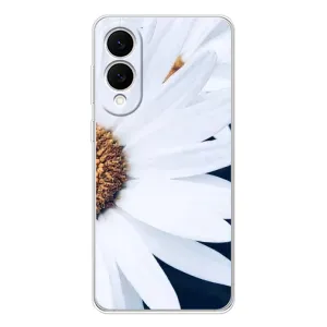 Чехол с ромашками на Samsung Galaxy S25 Edge (Пол ромашки)