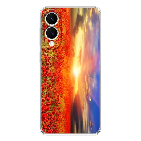 Чехол с рисунком «Поле тюльпанов» для Samsung Galaxy S25 Edge Чехол с рисунком «Поле тюльпанов» для Samsung Galaxy S25 Edge