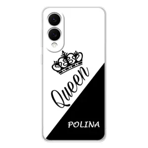 Чехлы для Samsung Galaxy S25 Edge - Женские имена (POLINA)