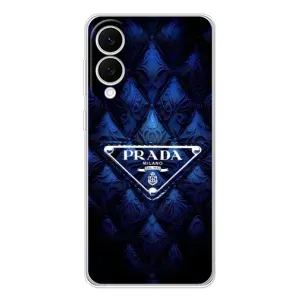 Чохол (Dior, Prada, YSL, Chanel) для Samsung Galaxy S25 Edge (Прада)