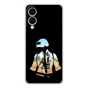 Чохол з картинкою "Герой Pubg" на Samsung Galaxy S25 Edge (Пубг мен)