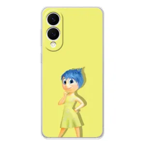 Чохол Головоломка для Samsung Galaxy S25 Edge - (AlphaPrint) (Радість)